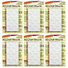 Magic Mounts Chart Mounts, 1" x 1", 40 Per Pack, 6 Packs Image 1