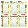 Magic-Mounts Removable Mounting Tabs, 1/2" x 1/2", 160 Per Pack, 6 Packs Image 1