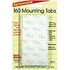 Magic-Mounts Removable Mounting Tabs, 1/2" x 1/2", 160 Per Pack, 6 Packs Image 1