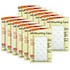 Magic-Mounts Removable Mounting Tabs, 1/2" x 1/2", 64 Per Pack, 12 Packs Image 1