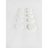 Magic-Mounts Self-Sticking Hook 'N Loop Dots 5/8", White, 10 Sets Per Pack, 12 Packs Image 2