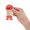 Magic Spring Bobble Character Toys - 12 Pc. - Less Than Perfect Image 1