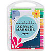 Magic StiProper Washable Acrylic Markers, Assorted, 24 Pack Image 1