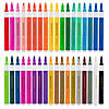 Magic StiProper Washable Acrylic Markers, Assorted, 36 Pack Image 2