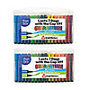 Magic Stix&amp;#8482; Triangular Markers, 36 Per Pack, 2 Packs Image 1