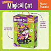 Magical Black Cat Floor Puzzle Image 3