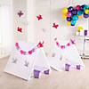 Magical Butterfly Slumber Party Kit for 4 Image 1