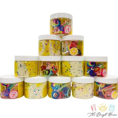 MAGICAL DOUGH BIRTHDAY JARS: 12 PACK Image 1