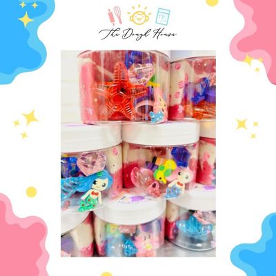 MAGICAL DOUGH MERMAID JARS, 12 PACK Image 1