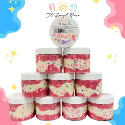 MAGICAL DOUGH MERMAID JARS, 12 PACK Image 2