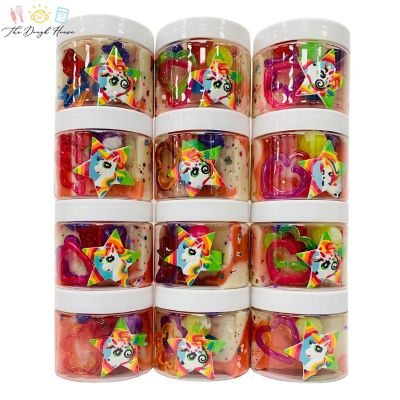 Magical Dough Unicorn Jars 12 pack Image 1