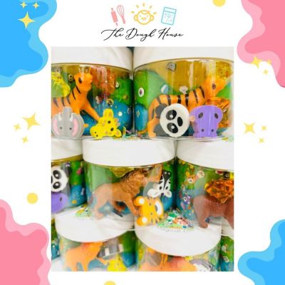 MAGICAL DOUGH ZOO JARS, 12 PACK Image 1