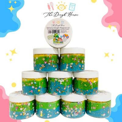 MAGICAL DOUGH ZOO JARS, 12 PACK Image 2