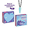 Magical Friends Necklaces with Valentine's Day Card Box for 28 Image 1