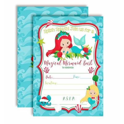 Magical Mermaid (light) 40pc. by AmandaCreation Image 1