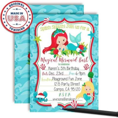 Magical Mermaid (light) 40pc. by AmandaCreation Image 1