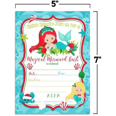 Magical Mermaid (light) 40pc. by AmandaCreation Image 2