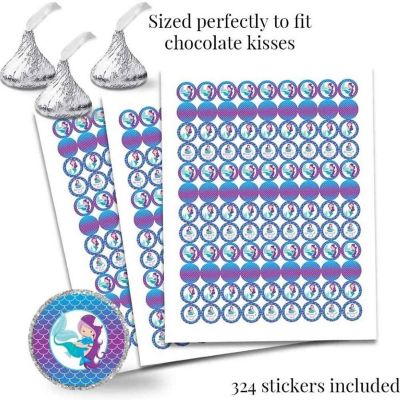 Magical Mermaid Sticker Bundle 429pc. by AmandaCreation Image 2