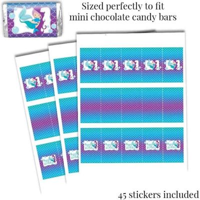 Magical Mermaid Sticker Bundle 429pc. by AmandaCreation Image 3