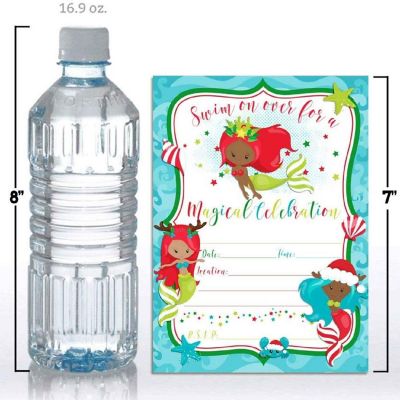Magical Mermaids Invtiations 40pc. by AmandaCreation Image 2