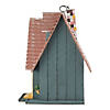 Magical Storybook Cottage Birdhouse  9.75X9X12.5&#8221; Image 2