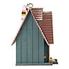 Magical Storybook Cottage Birdhouse  9.75X9X12.5&#8221; Image 3
