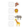 MAGNA-TILES<sup>&#174; </sup>Safari Animals 25-Piece Magnetic Construction Set, The ORIGINAL Magnetic Building Brand Image 3