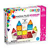 MAGNA-TILES<sup>&#174; </sup>Stardust 15-Piece Magnetic Construction Set, The ORIGINAL Magnetic Building Brand Image 1