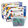MAGNA-TILES<sup>&#174;</sup> 148-Piece Magnetic Construction Set with FREE Storage Bin Image 1