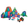 MAGNA-TILES<sup>&#174;</sup> 148-Piece Magnetic Construction Set with FREE Storage Bin Image 2