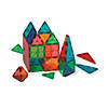 MAGNA-TILES<sup>&#174;</sup> Classic 100-Piece Magnetic Construction Set with FREE Storage Bin Image 1