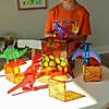 MAGNA-TILES<sup>&#174;</sup> Dino World 40-Piece Magnetic Construction Set, The ORIGINAL Magnetic Building Brand Image 2