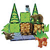 MAGNA-TILES<sup>&#174;</sup> Forest Animals 25-Piece Magnetic Construction Set, The ORIGINAL Magnetic Building Brand Image 1