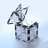 MAGNA-TILES<sup>&#174;</sup> ICE 16-Piece Set, The ORIGINAL Magnetic Building Brand Image 1