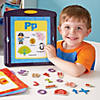 MagnaMix Letters - A Magnetic Alphabet Learning Activity, 109 Piece Set Image 1