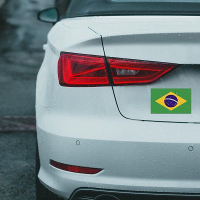 Magnet Me Up Brazil Brazilian Flag Car Magnet Decal, 4x6 Inches, Heavy Duty Automotive Magnet for Car, Truck SUV Image 3