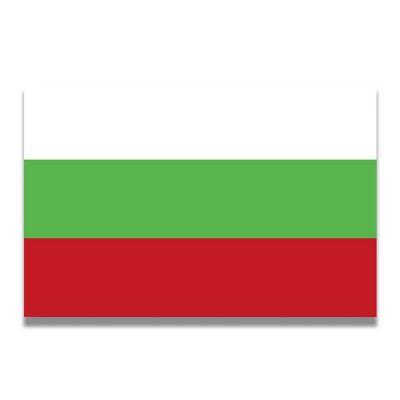 Magnet Me Up Bulgaria Bulgarian Flag Car Magnet Decal, 4x6 Inches, Heavy Duty Automotive Magnet for Car, Truck SUV Image 1