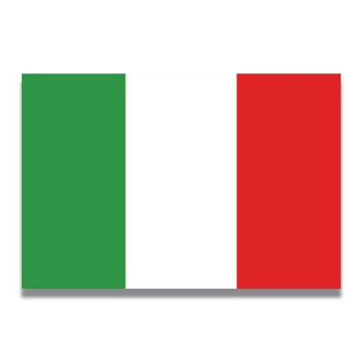 Magnet Me Up Italian Italy Flag Car Magnet Decal, 4x6 Inches, Heavy Duty Automotive Magnet for Car, Truck SUV Image 1
