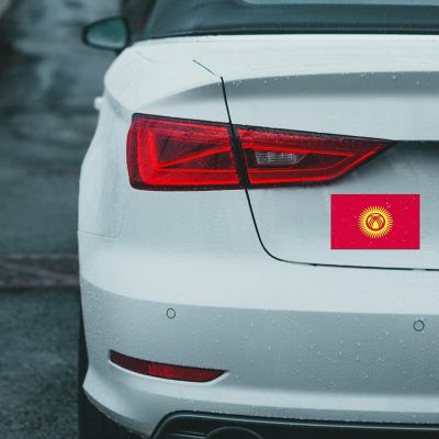 Magnet Me Up Kyrgyzstan Kyrgyz Flag Car Magnet Decal, 4x6 Inches, Heavy Duty Automotive Magnet for Car, Truck SUV Image 3