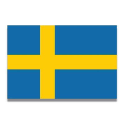 Magnet Me Up Sweden Swedish Flag Car Magnet Decal, 4x6 Inches, Heavy Duty Automotive Magnet for Car, Truck SUV Image 1