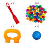Magnetic Classroom Activity Supplies Bundle Kit - 122 Pc. Image 1