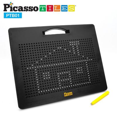 Magnetic Drawing Board w/ 748 Beads PBT01-BLK Image 1