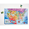 Magnetic USA Map Puzzle&#160; Image 1