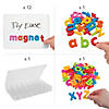 Magnetic Word Building with Storage Container Kit - 127 Pc. Image 1