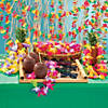 Mahalo Floral Polyester Leis - 12 Pc. Image 3