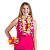 Mahalo Floral Polyester Leis - 36 Pc. Image 1