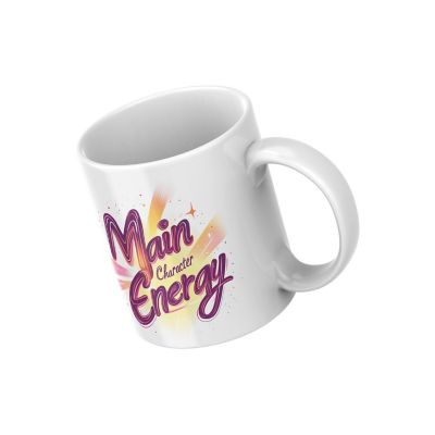 Main Character Energy Mug by Dancing Littles Jungle Image 1