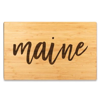 Maine Bamboo Board 17.75x11 Image 1