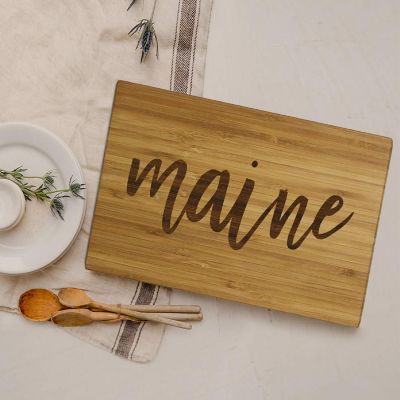 Maine Bamboo Board 17.75x11 Image 1