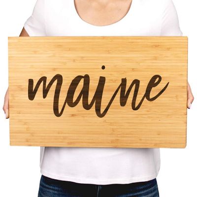 Maine Bamboo Board 17.75x11 Image 2